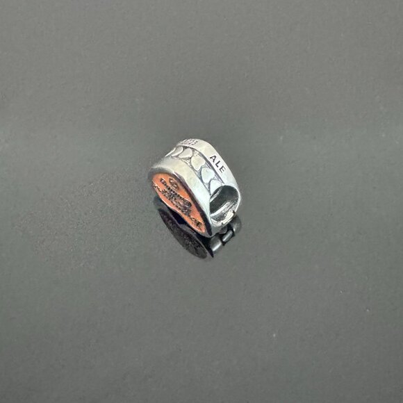 Pandora Tennessee Country Flag Dangle Charm S 925 Jewelry - Picture 5 of 7